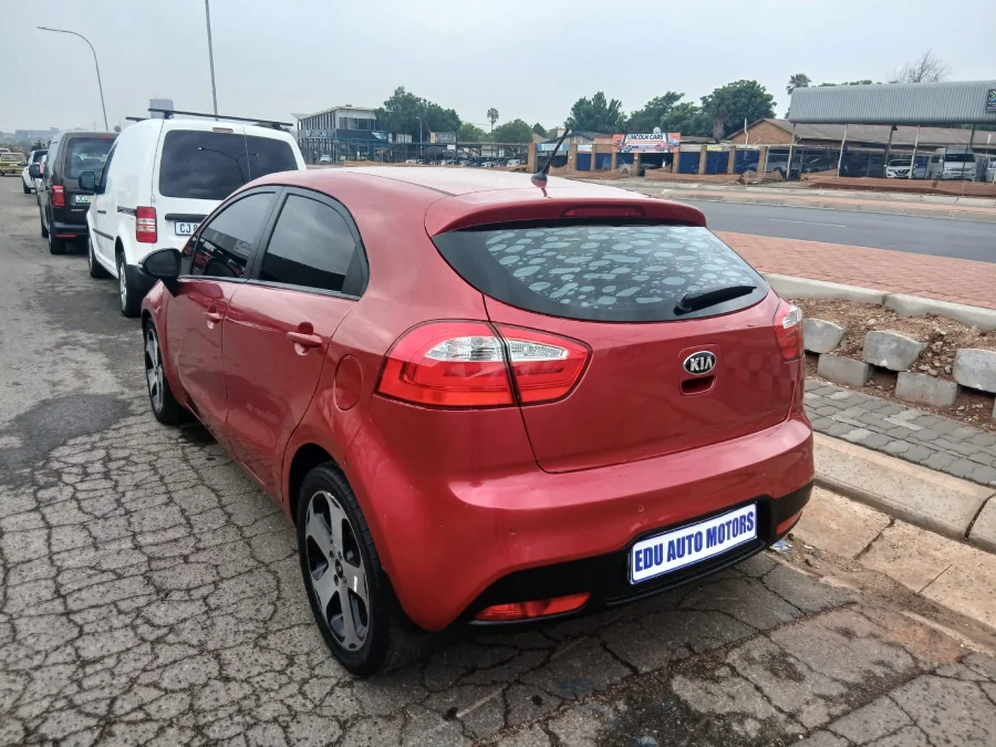 Used 2014 Kia Rio hatch 1.4 Tec - Edu Auto Motors