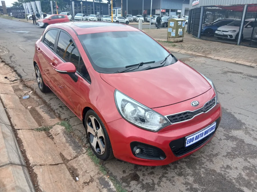 Used 2014 Kia Rio hatch 1.4 Tec - Edu Auto Motors