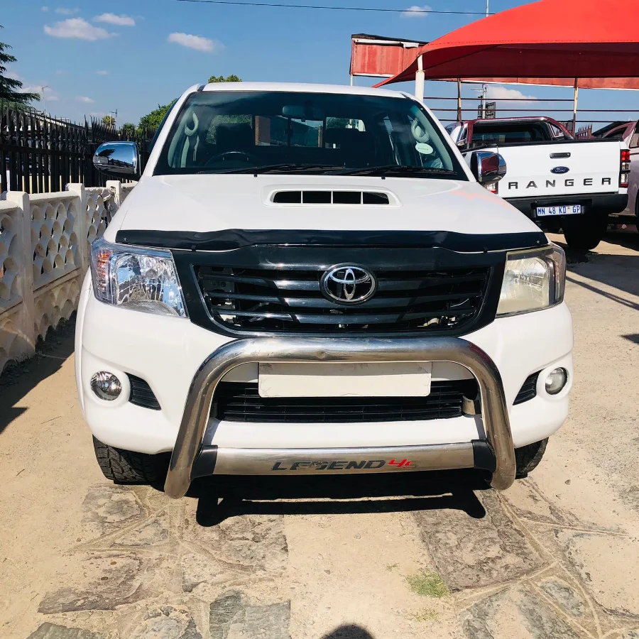 Used 2016 Toyota Hilux 3.0D-4D double cab 4x4 Raider auto - SG Cars
