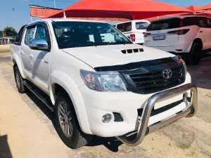 Used 2016 Toyota Hilux 3.0D-4D double cab 4x4 Raider auto