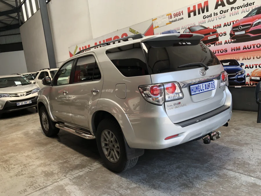 Used 2014 Toyota Fortuner 3.0D-4D 4x4 Ltd edition - Humble Autos