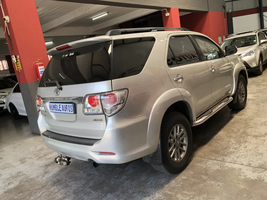 Used 2014 Toyota Fortuner 3.0D-4D 4x4 Ltd edition - Humble Autos
