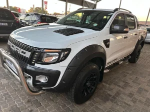 Used 2015 Ford Ranger 3.2TDCi double cab 4x4 Wildtrak auto