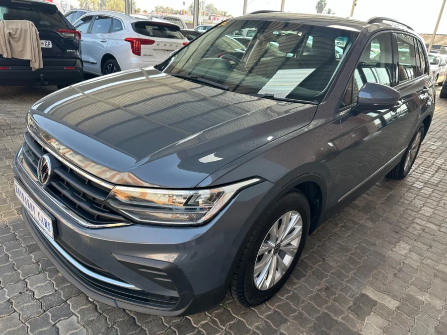 Used 2021 Volkswagen Tiguan 1.4 TSI Trendline DSG - Kondakov Cars