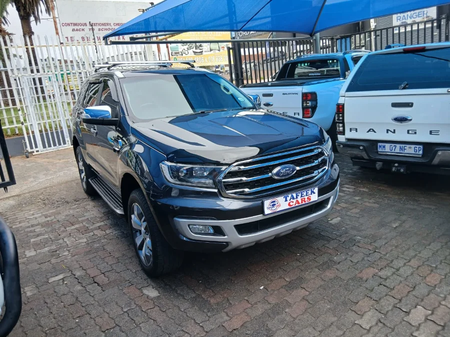 Used 2018 Ford Everest 2.2TDCi XLT auto - Tafeek Cars Used 2018 Ford Everest 2.2TDCi XLT auto - Tafeek Cars
