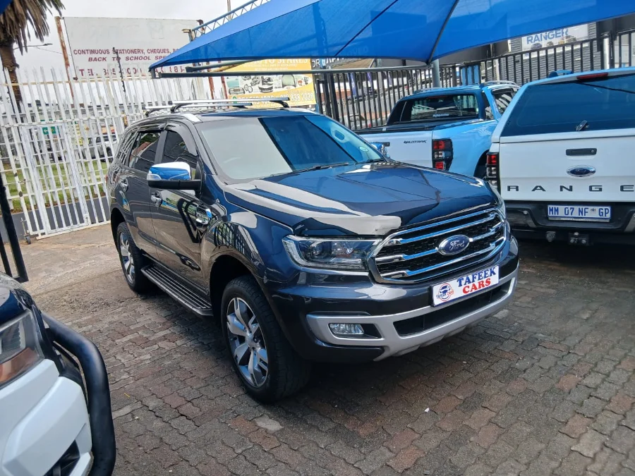 Used 2018 Ford Everest 2.2TDCi XLT auto - Tafeek Cars Used 2018 Ford Everest 2.2TDCi XLT auto - Tafeek Cars