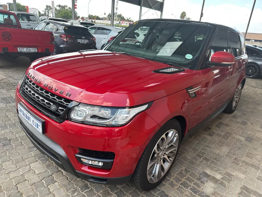 Used 2017 Land Rover Range Rover Sport HSE SDV6 - Kondakov Cars