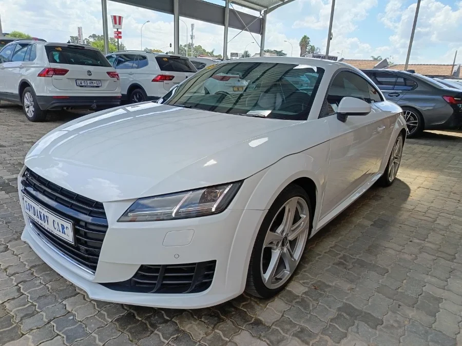 Used 2015 Audi TT coupe 2.0TFSI - Kondakov Cars