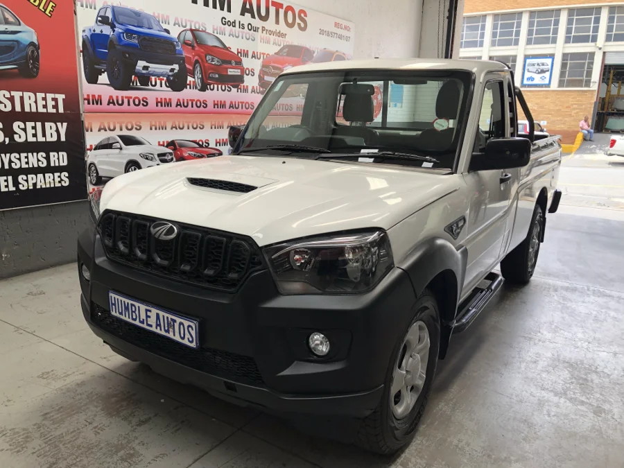 Used 2023 Mahindra Pik Up 2.2CRDe single cab S4 - Humble Autos