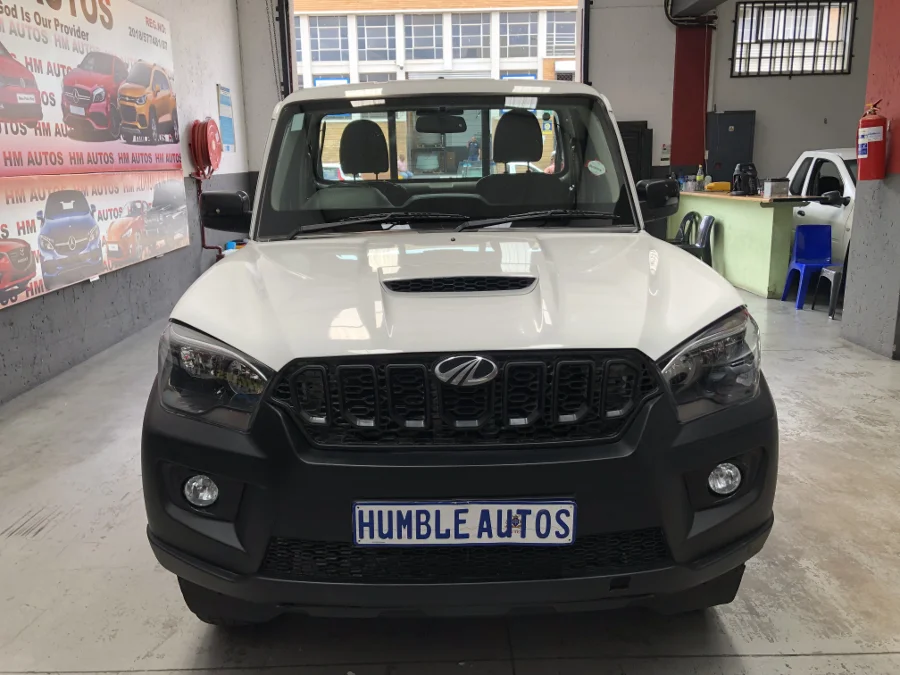 Used 2023 Mahindra Pik Up 2.2CRDe single cab S4 - Humble Autos
