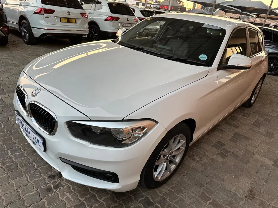 Used 2017 BMW 1 Series 118i 5-door auto - Kondakov Cars