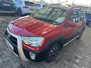Used 2018 Toyota Etios Cross 1.5 Xs Used 2018 Toyota Etios Cross 1.5 Xs