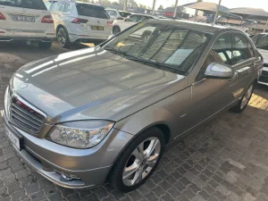 Used 2008 Mercedes-Benz C-Class C220CDI Avantgarde Touchshift