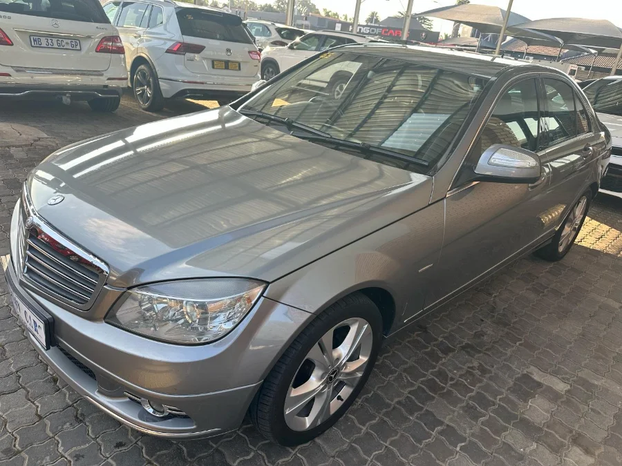 Used 2008 Mercedes-Benz C-Class C220CDI Avantgarde Touchshift - Kondakov Cars Used 2008 Mercedes-Benz C-Class C220CDI Avantgarde Touchshift - Kondakov Cars