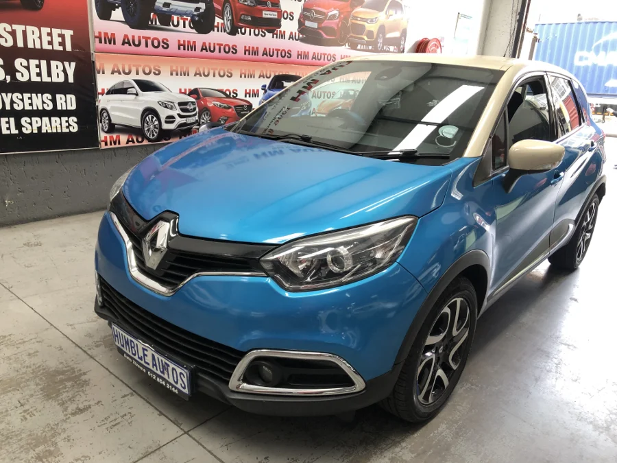 Used 2015 Renault Captur 66kW turbo Dynamique - Humble Autos