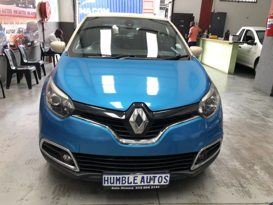 Used 2015 Renault Captur 66kW turbo Dynamique - Humble Autos