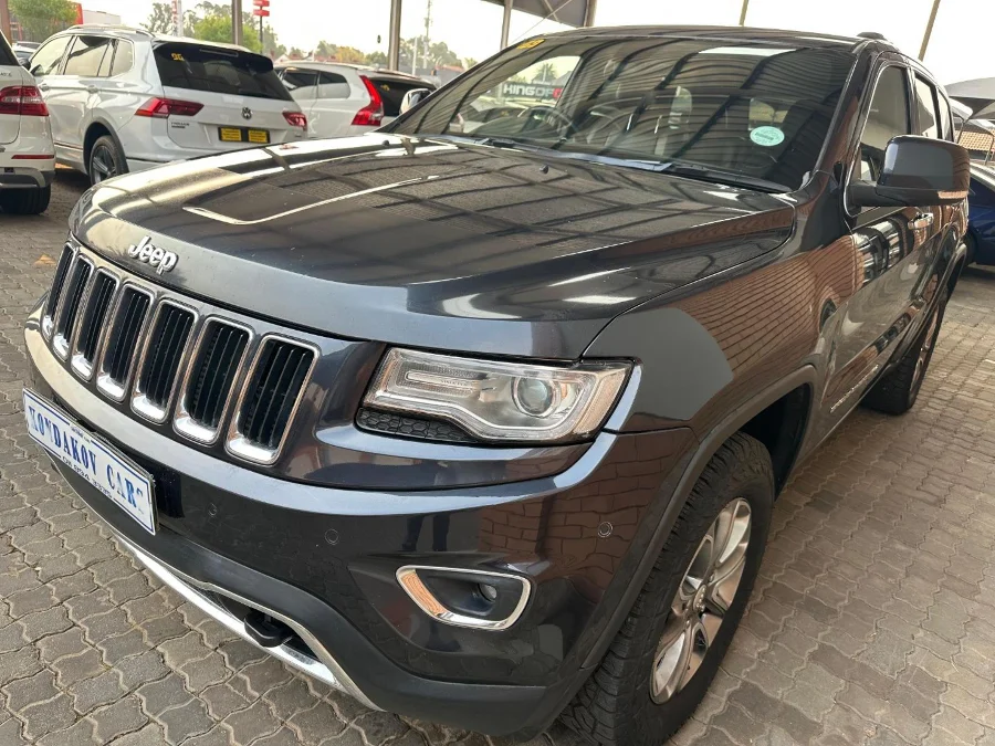 Used 2013 Jeep Grand Cherokee 3.0CRD Limited - Kondakov Cars Used 2013 Jeep Grand Cherokee 3.0CRD Limited - Kondakov Cars