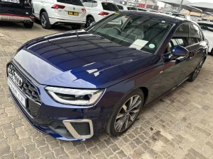 Used 2021 Audi A4 40TFSI S line