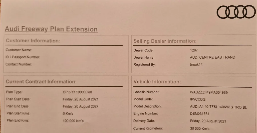 Used 2021 Audi A4 40TFSI S line - Kondakov Cars Used 2021 Audi A4 40TFSI S line - Kondakov Cars