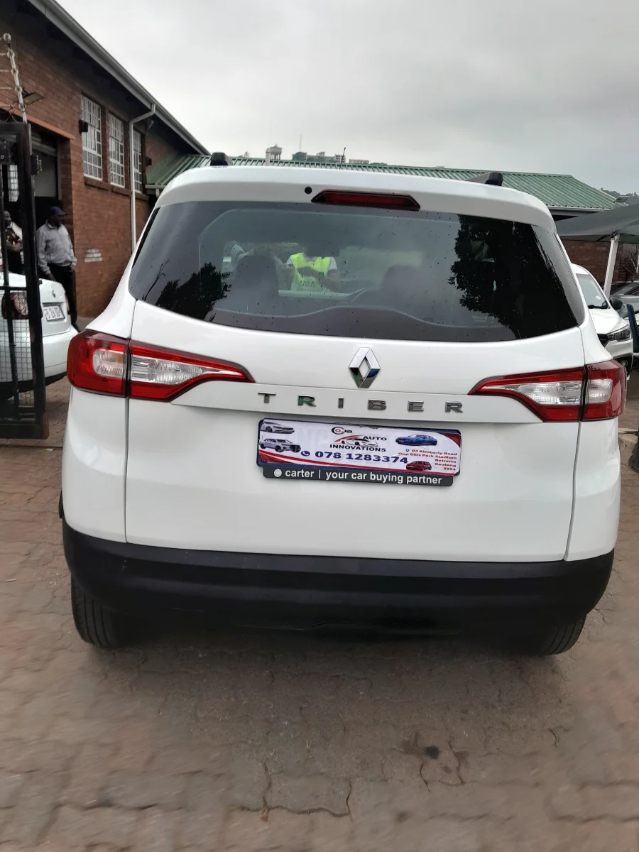 Used 2024 Renault Triber 1.0 Dynamique - OJB Auto Innovation
