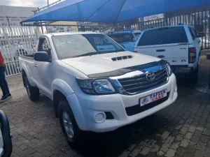 Used 2009 Toyota Hilux 3.0D-4D Raider