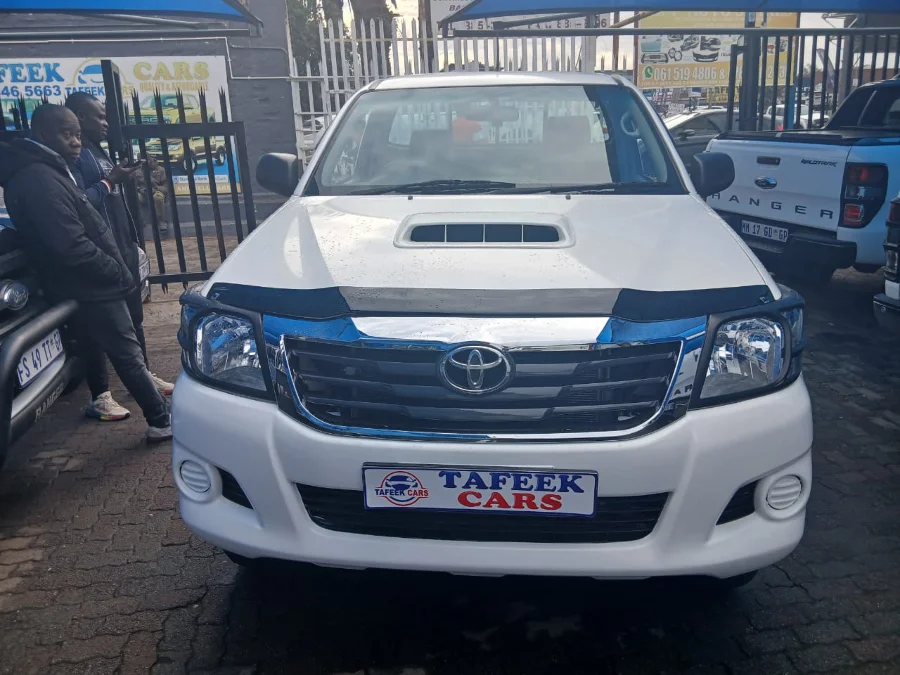 Used 2009 Toyota Hilux 3.0D-4D Raider - Tafeek Cars