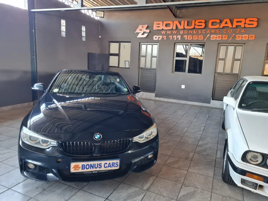 Used 2014 BMW 4 Series 435i convertible M Sport - Bonus Cars