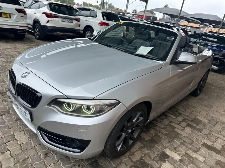 Used 2018 BMW 2 Series 220i convertible Luxury Line auto - Kondakov Cars Used 2018 BMW 2 Series 220i convertible Luxury Line auto - Kondakov Cars