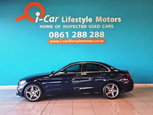 Used 2015 Mercedes-Benz C-Class C200 AMG Line