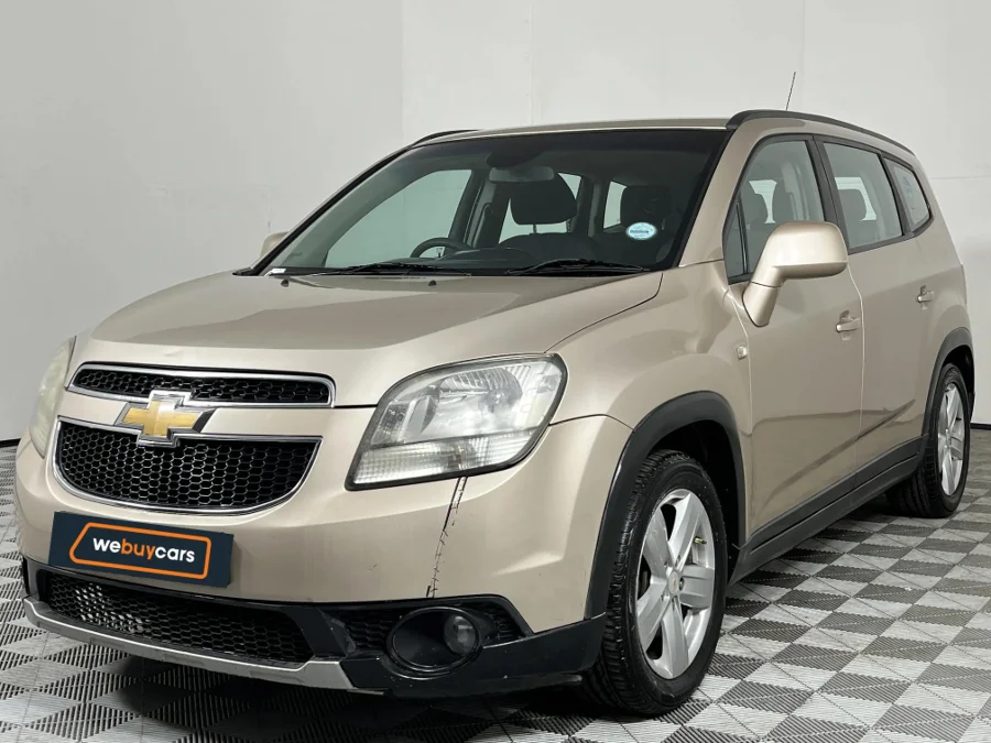 Used 2012 Chevrolet Orlando 1.8 LT - WeBuyCars Pietermaritzburg