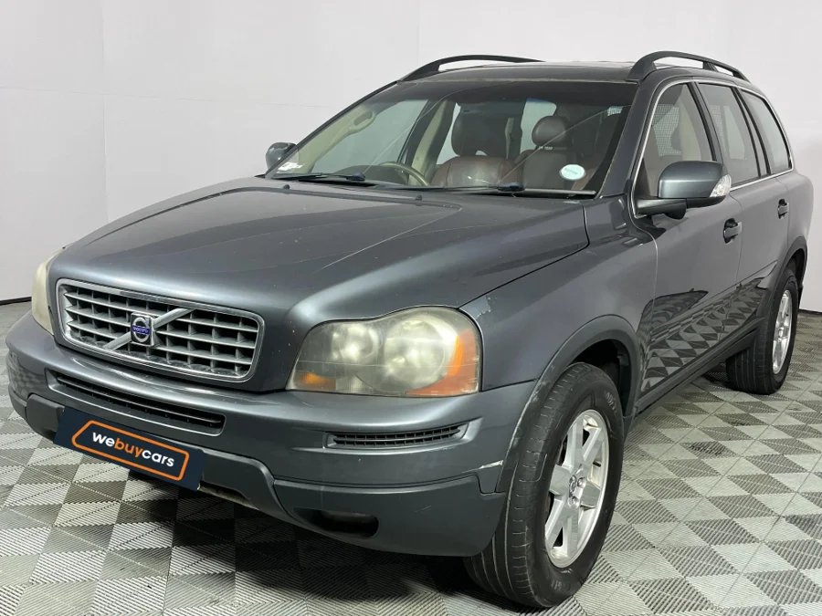 Used 2008 Volvo XC90 D5 5-seater - WeBuyCars Brackenfell Cape Town Used 2008 Volvo XC90 D5 5-seater - WeBuyCars Brackenfell Cape Town