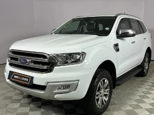 Used 2018 Ford Everest 2.2TDCi XLT auto Used 2018 Ford Everest 2.2TDCi XLT auto