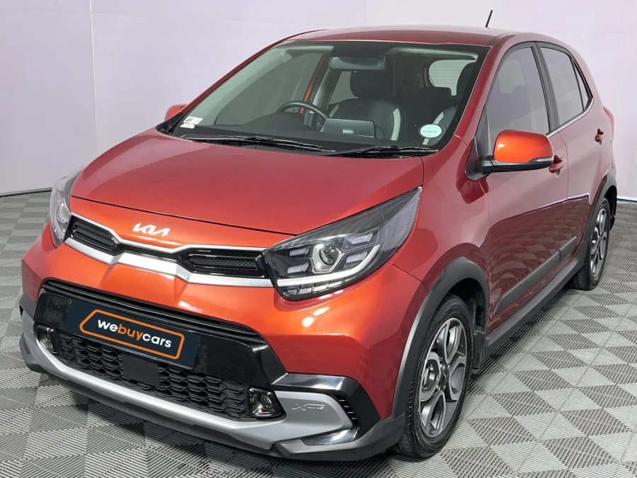 Used 2022 Kia Picanto 1.2 X-Line auto - WeBuyCars Rustenburg