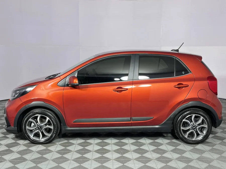 Used 2022 Kia Picanto 1.2 X-Line auto - WeBuyCars Rustenburg