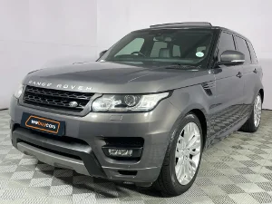 Used 2017 Land Rover Range Rover Sport SE TDV6