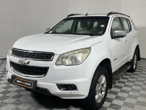 Used 2014 Chevrolet Trailblazer 2.8D LTZ auto