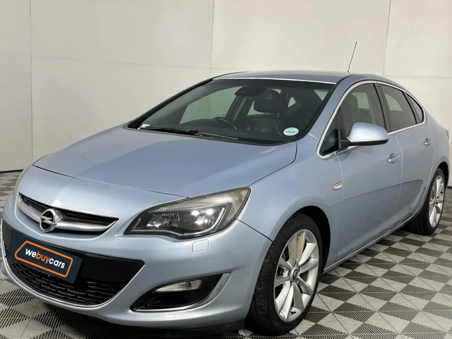 Used 2014 Opel Astra sedan 1.6 Turbo Cosmo - WeBuyCars Polokwane Used 2014 Opel Astra sedan 1.6 Turbo Cosmo - WeBuyCars Polokwane
