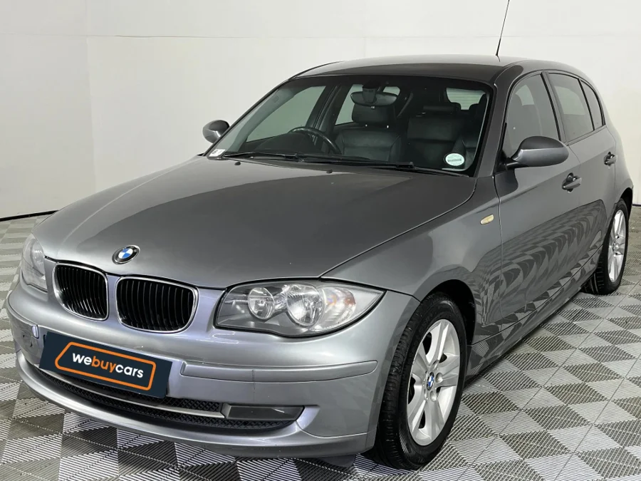 Used 2009 BMW 1 Series 118i 5-door - WeBuyCars Germiston Used 2009 BMW 1 Series 118i 5-door - WeBuyCars Germiston