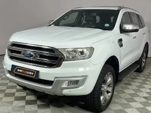 Used 2018 Ford Everest 3.2TDCi 4WD Limited
