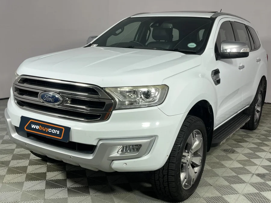 Used 2018 Ford Everest 3.2TDCi 4WD Limited - WeBuyCars Brackenfell Cape Town