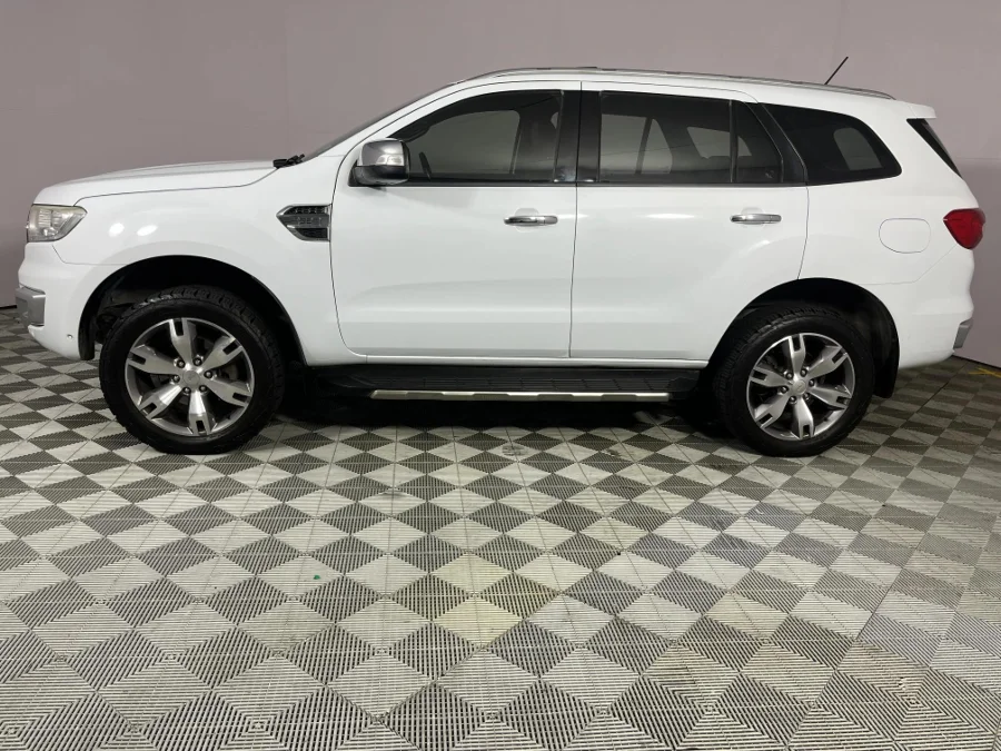Used 2018 Ford Everest 3.2TDCi 4WD Limited - WeBuyCars Brackenfell Cape Town