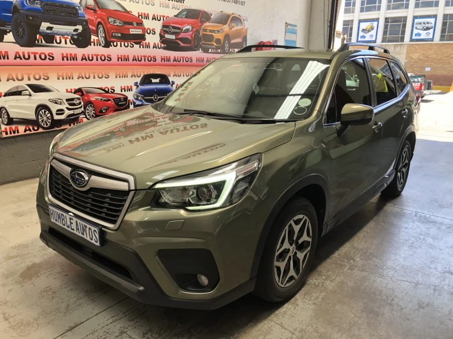 Used 2019 Subaru Forester 2.0 X - Humble Autos
