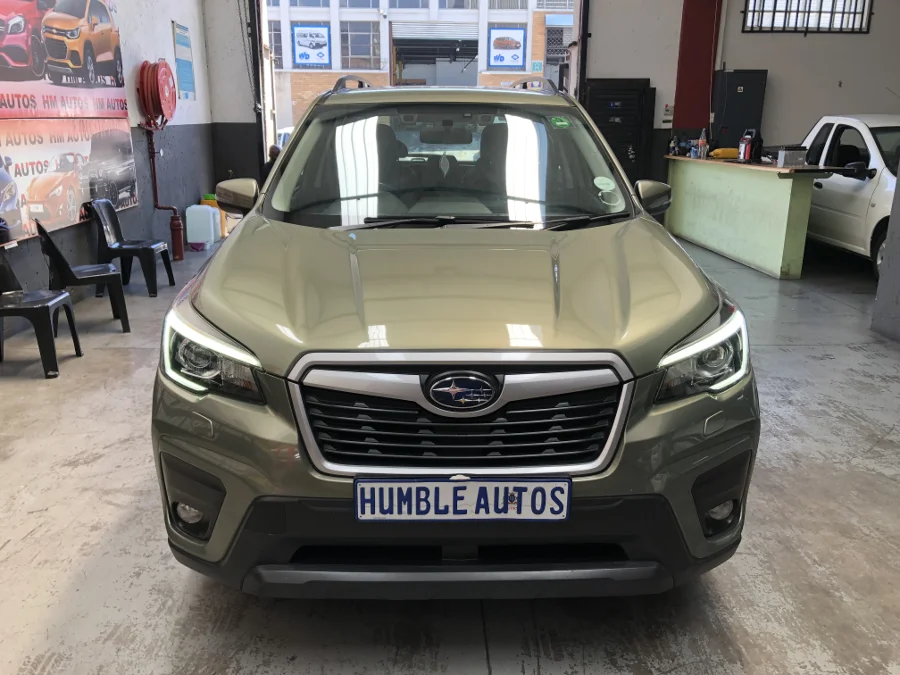 Used 2019 Subaru Forester 2.0 X - Humble Autos