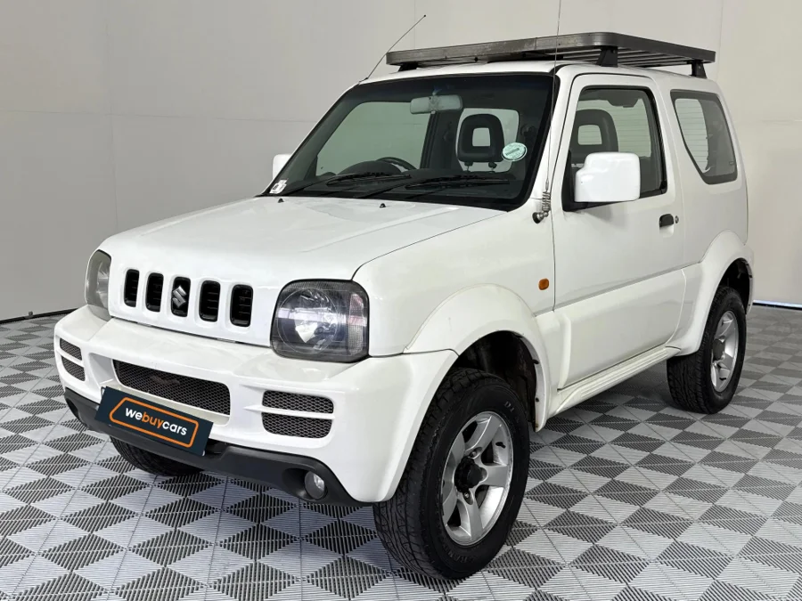 Used 2011 Suzuki Jimny 1.3 - WeBuyCars Vereeniging