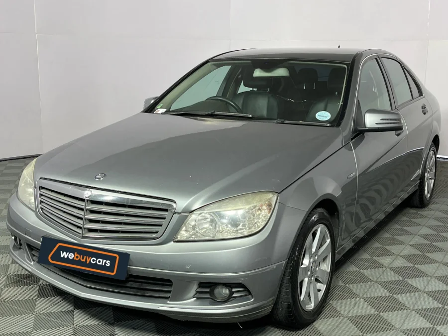 Used 2009 Mercedes-Benz C-Class C180 Kompressor Classic - WeBuyCars Rustenburg Used 2009 Mercedes-Benz C-Class C180 Kompressor Classic - WeBuyCars Rustenburg
