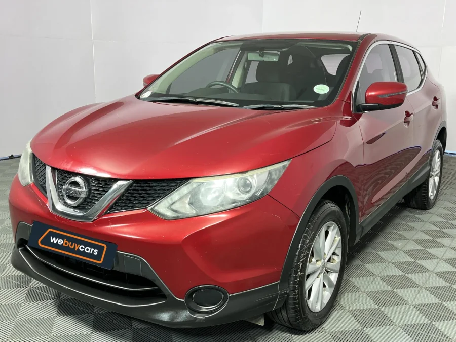 Used 2016 Nissan Qashqai 1.2T Visia - WeBuyCars Rustenburg Used 2016 Nissan Qashqai 1.2T Visia - WeBuyCars Rustenburg