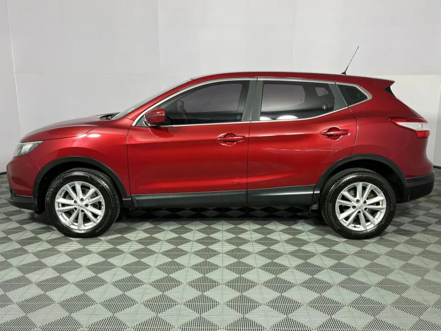 Used 2016 Nissan Qashqai 1.2T Visia - WeBuyCars Rustenburg Used 2016 Nissan Qashqai 1.2T Visia - WeBuyCars Rustenburg