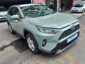 Used 2020 Toyota RAV4 2.0 GX auto