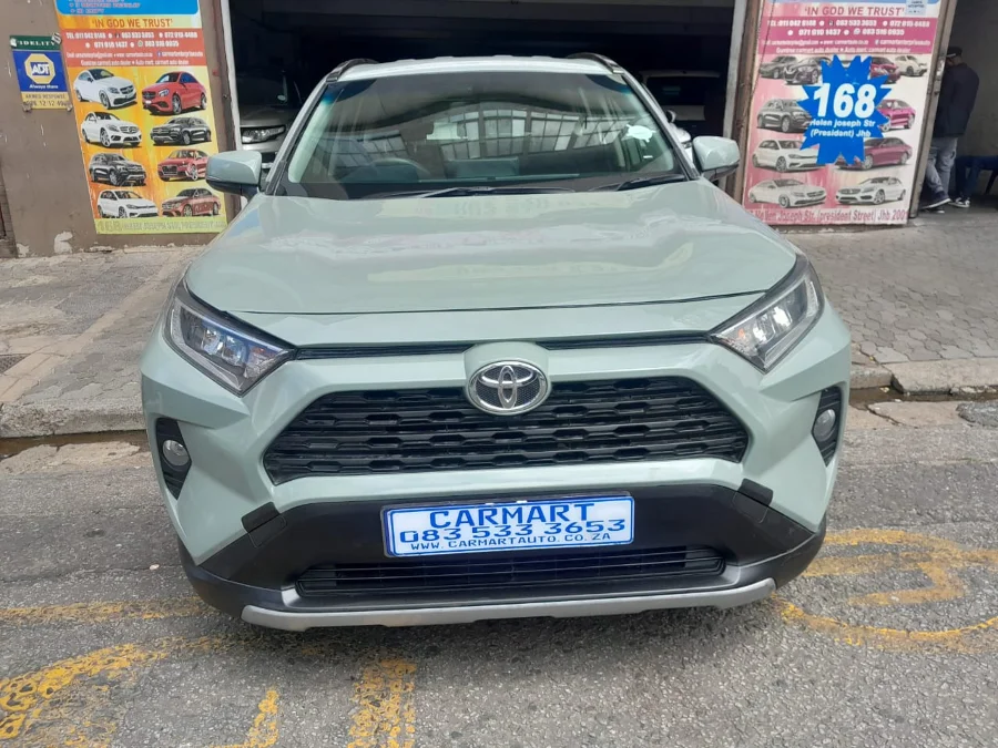 Used 2020 Toyota RAV4 2.0 GX auto - Carmart Auto Dealer