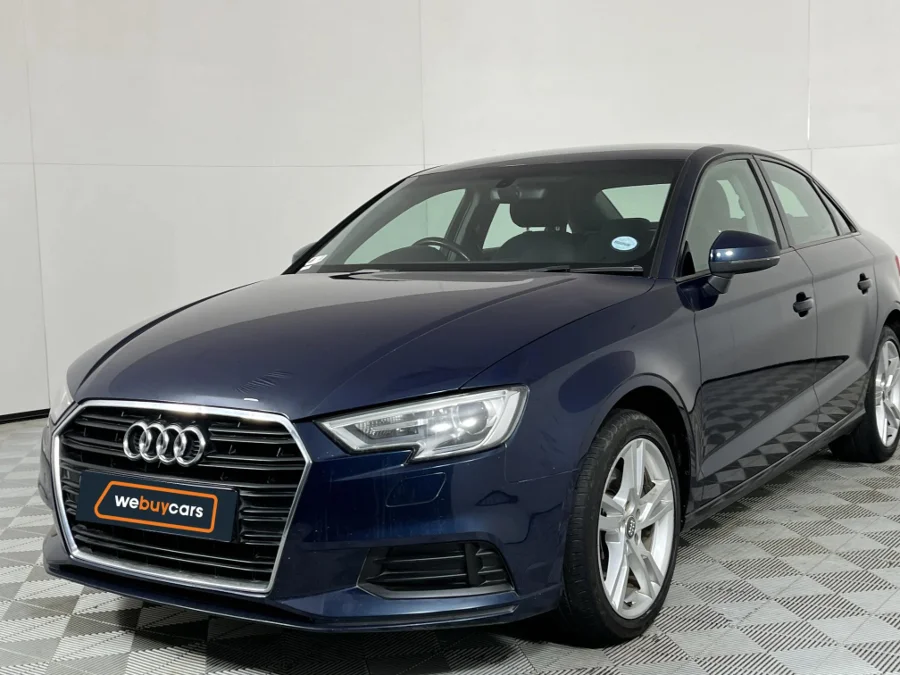 Used 2019 Audi A3 sedan 40TFSI Black Edition - WeBuyCars JHB South Used 2019 Audi A3 sedan 40TFSI Black Edition - WeBuyCars JHB South